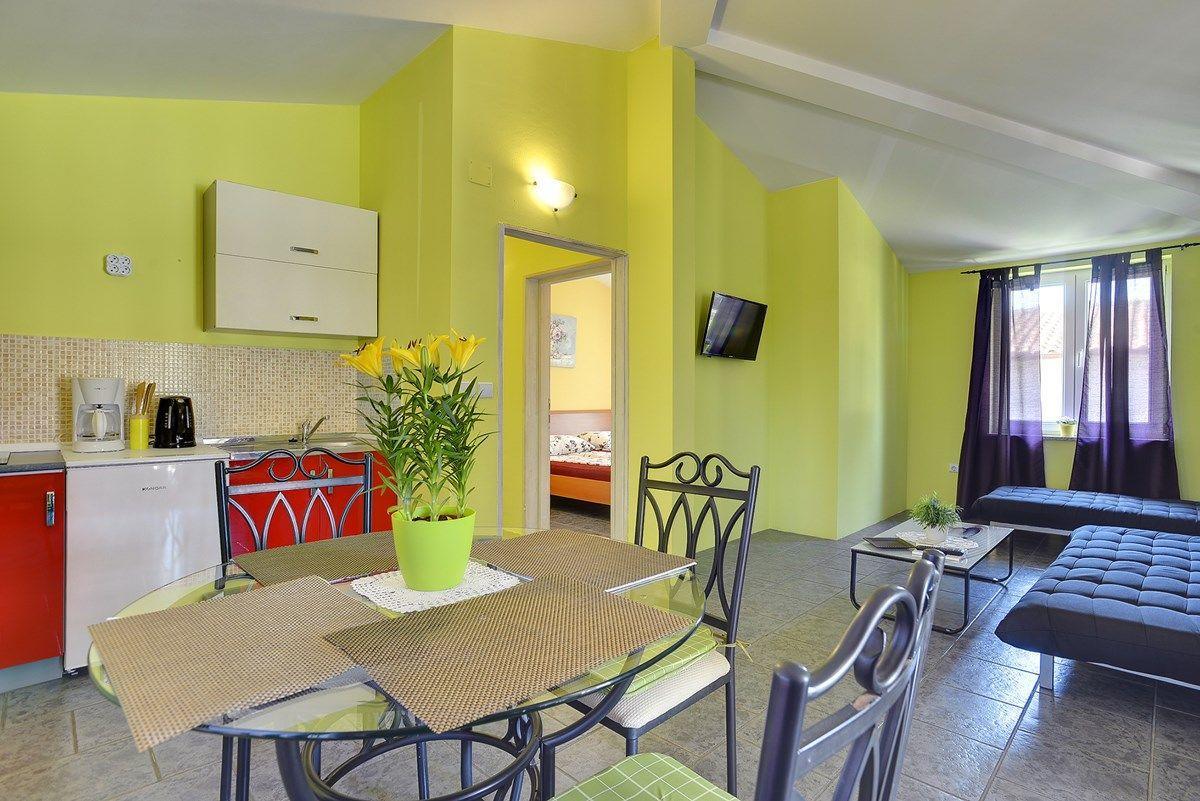 Apartments Puntica Liznjan Ngoại thất bức ảnh